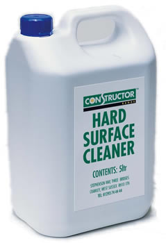 Constructor Hard Surface Cleaner (5 Litre)